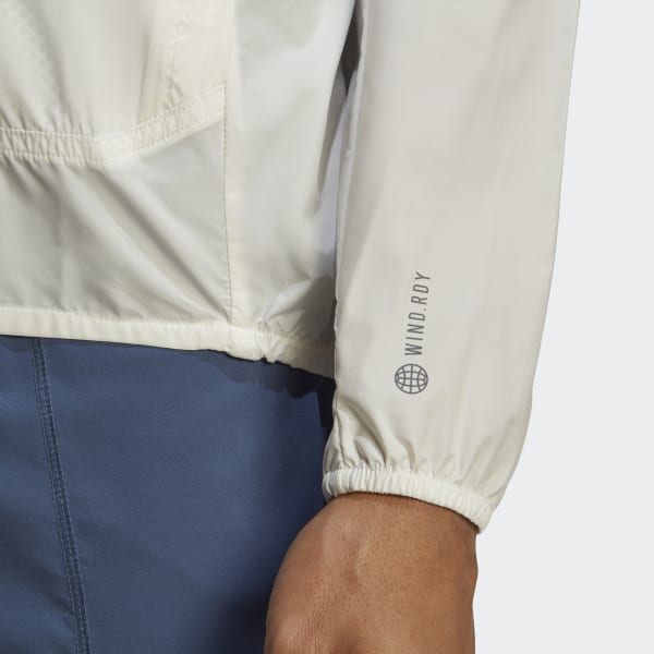 White Terrex Multi Wind Jacket