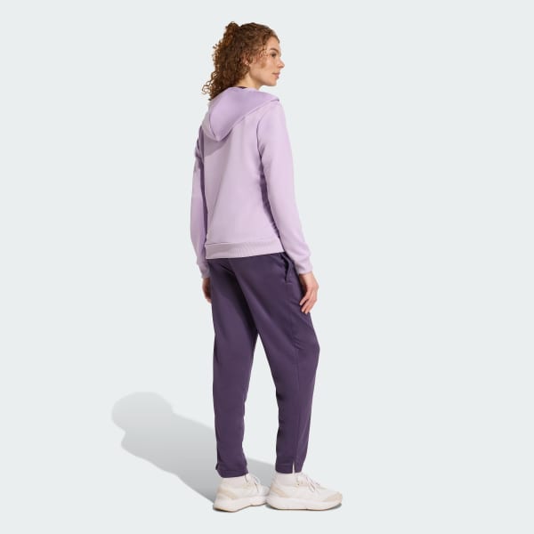 Roxo Agasalho Essentials Linear