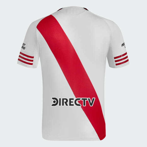 Blanco Camiseta Titular River Plate 25/26 (Versión Jugador)