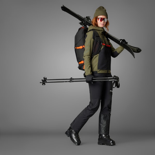 Green Terrex Techrock Soft Shell Jacket