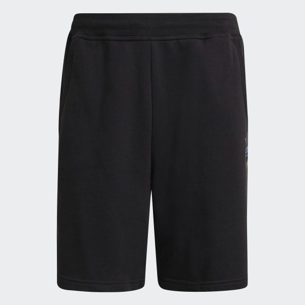 Negro Shorts R.Y.V. Abstract Trefoil