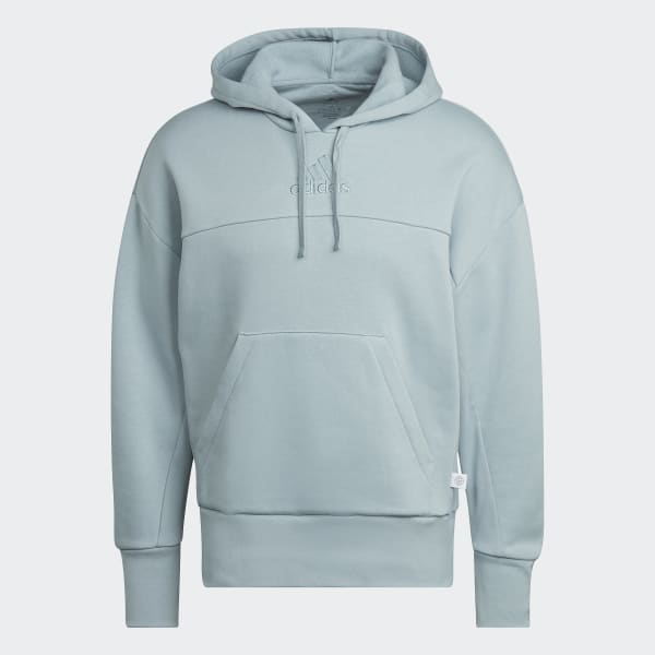 Gris Sweat-shirt à capuche en molleton Studio Lounge P0221