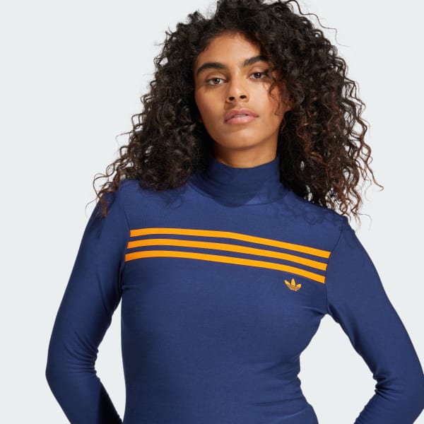 Adidas long sleeve bodysuit shop