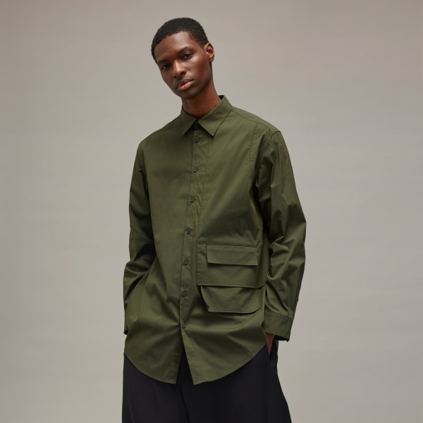 adidas Y-3 Shirt - Green | Free Shipping with adiClub | adidas US