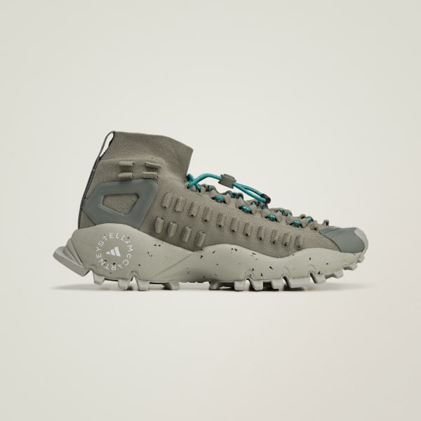 [アディダス] SMC シーユーレイター 2 [BY STELLA MCCARTNEY SEEULATER 2] レガシーグリーン/ウィローグレー/ストーングリーン JR3278 adidas_by_Stella_McCartney_2_-