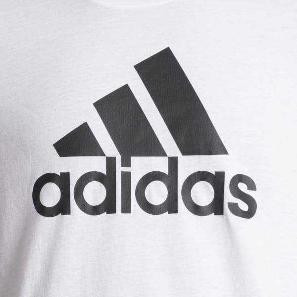 Blanco Playera Badge of Sport