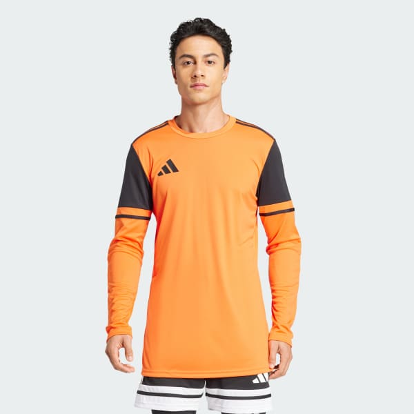 Πορτοκαλί Squadra 25 Goalkeeper Long Sleeve Jersey
