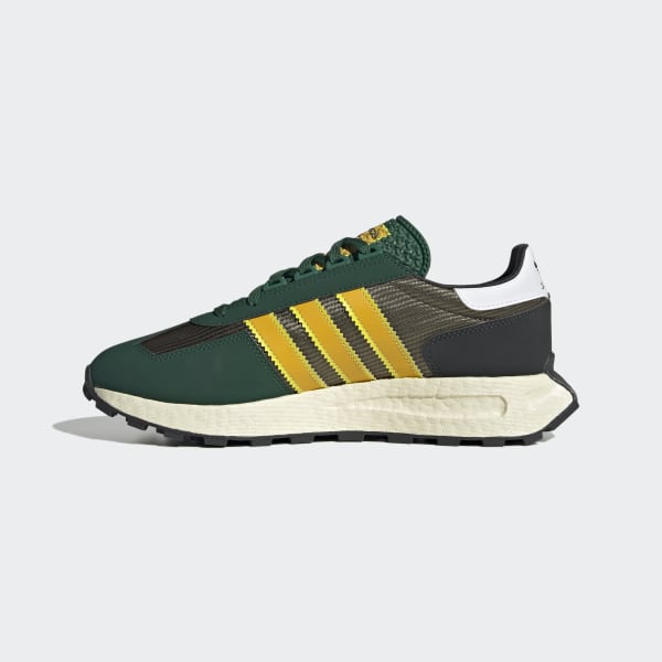 adidas Retropy E5 Shoes - Green, Men's Lifestyle