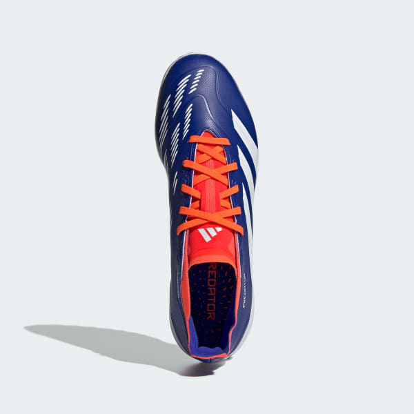 Blue Predator League Turf Boots