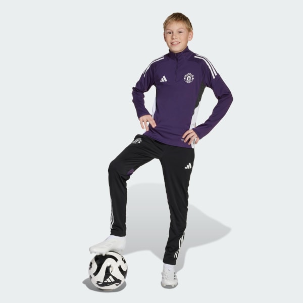 Violeta Sudadera entrenamiento Manchester United Tiro 25 Competition (Adolescentes)