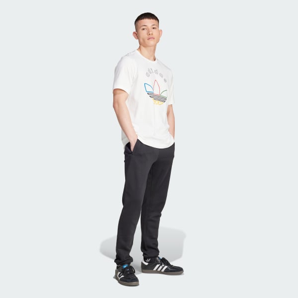 White Graphic Tee