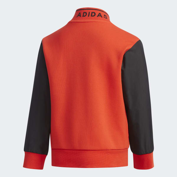 adidas boys bomber jacket