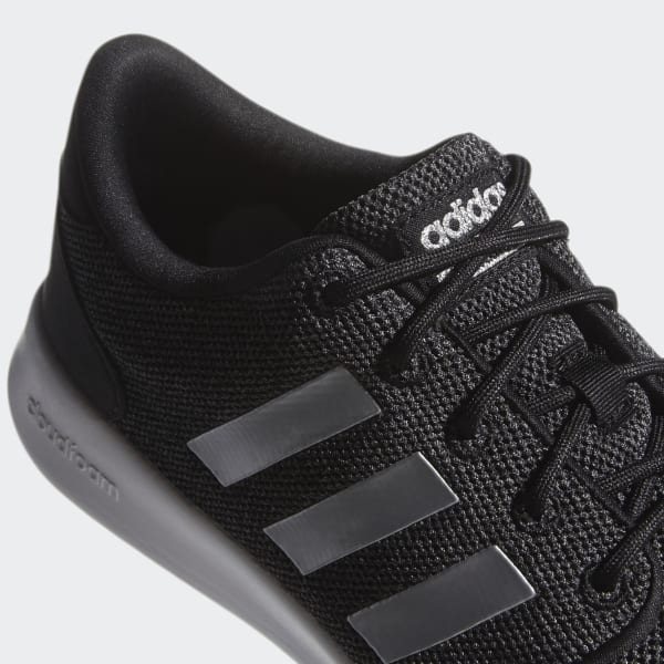 adidas Cloudfoam QT Racer Shoes - Black 