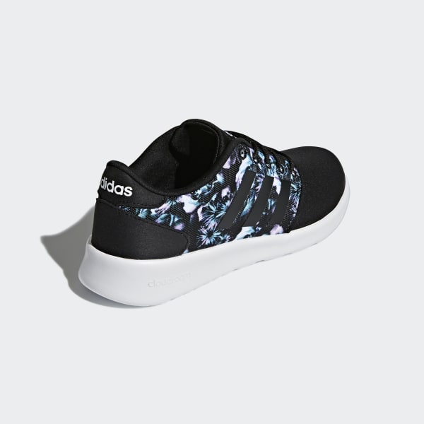 Adidas cloudfoam qt racer black and white shop
