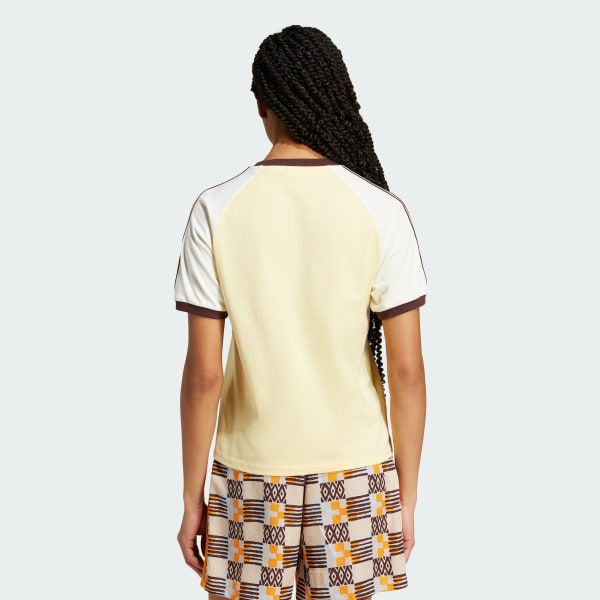 Amarillo Playera 80s