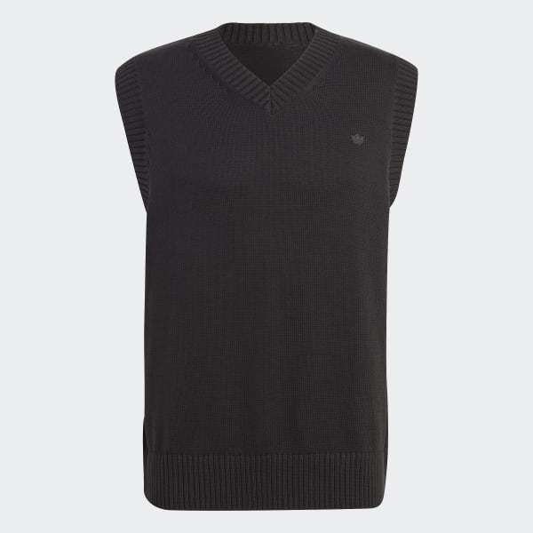 Black Premium Essentials Knit Vest