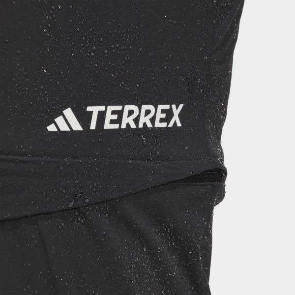 cerná Kalhoty Terrex Utilitas Hiking Zip-Off