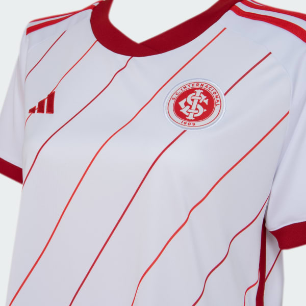 Branco Camisa 2 Internacional 23/24 Feminina