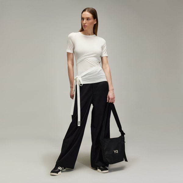 trang Áo Thun Ngắn Tay Y-3 Tencel