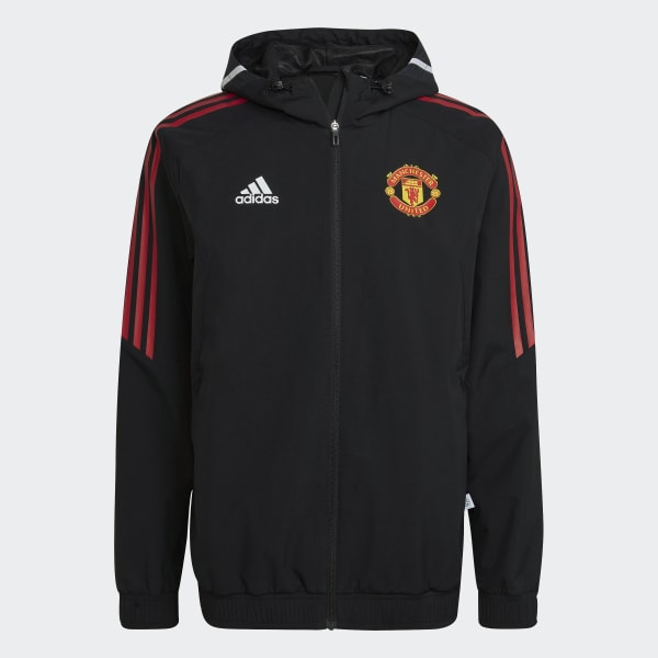 cerná Bunda Manchester United Condivo 22 All-Weather I6762
