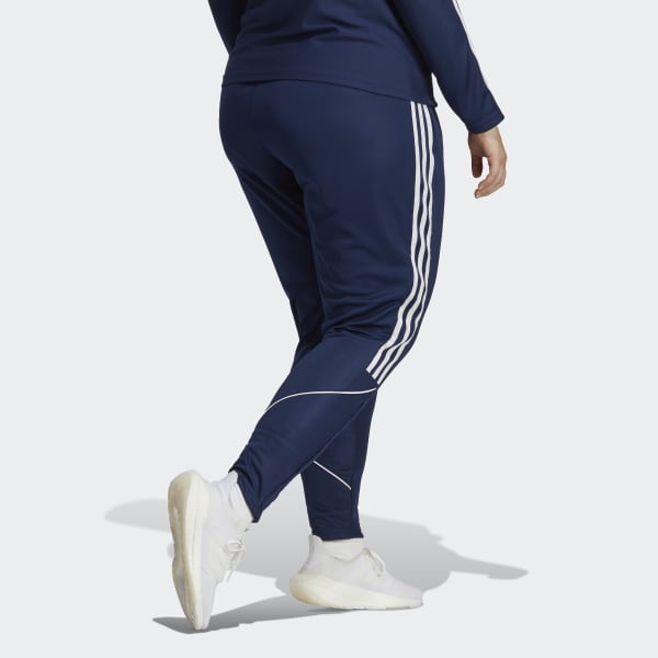 adidas Women's Soccer Tiro 23 League Pants (Plus Size) - Blue