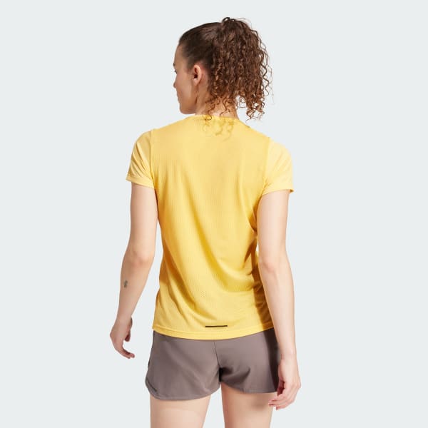 Amarillo Remera de Trail Running Terrex Agravic