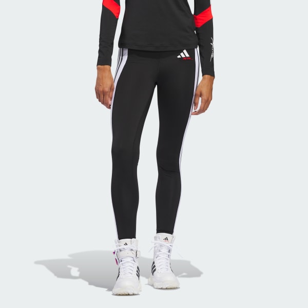 Adidas leggins schwarz deals