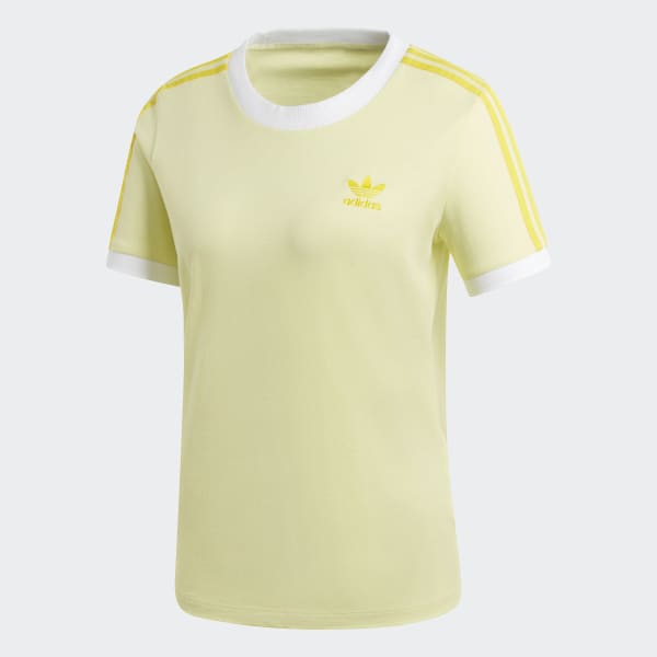 adidas 3 stripes yellow