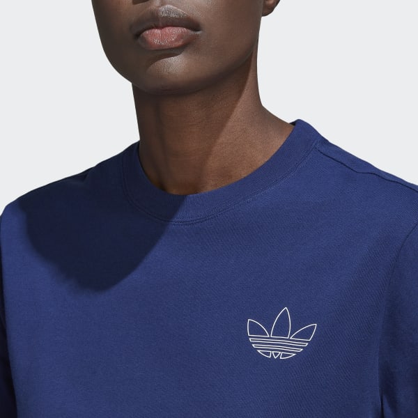 Blauw T-shirt IX656