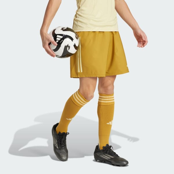 Marron Short Tiro 25 Competition Match