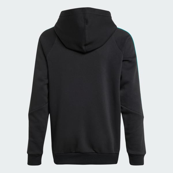 Nero Felpa con cappuccio All Blacks