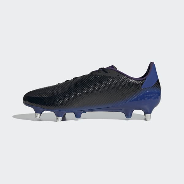 Black Rugby Adizero RS7 Soft Ground Boots LIF36