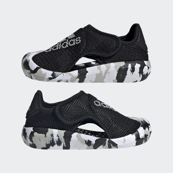 Adidas alta swim sandal black on sale