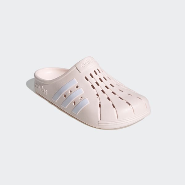 adidas clogs pink