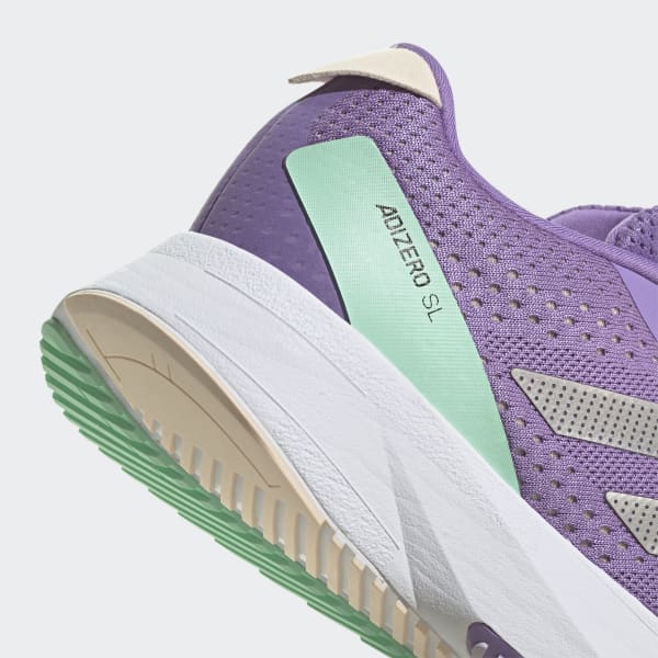 adidas Adizero SL Running Shoes - Purple, Women's Running