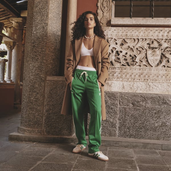 adidas Sporty & Rich Track Pants - Green | adidas India