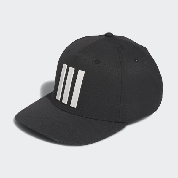 Μαύρο 3-Stripes Tour Hat