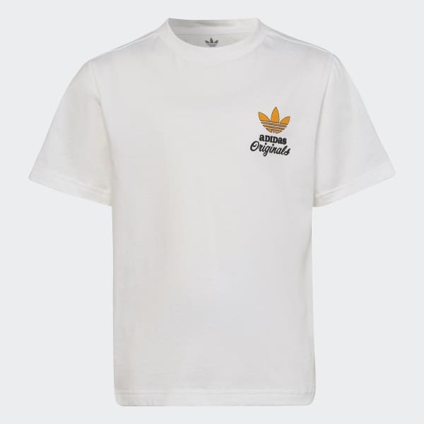 adidas Originals ST Hl Short Sleeve T-Shirt White