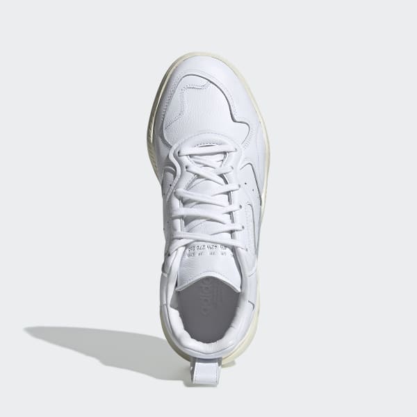 White Supercourt RX Shoes