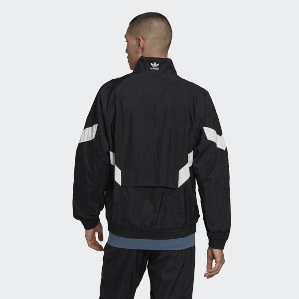 Adidas woven track online top