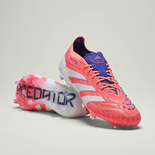 adidas Predator 24 Elite Low Firm Ground Soccer Cleats
