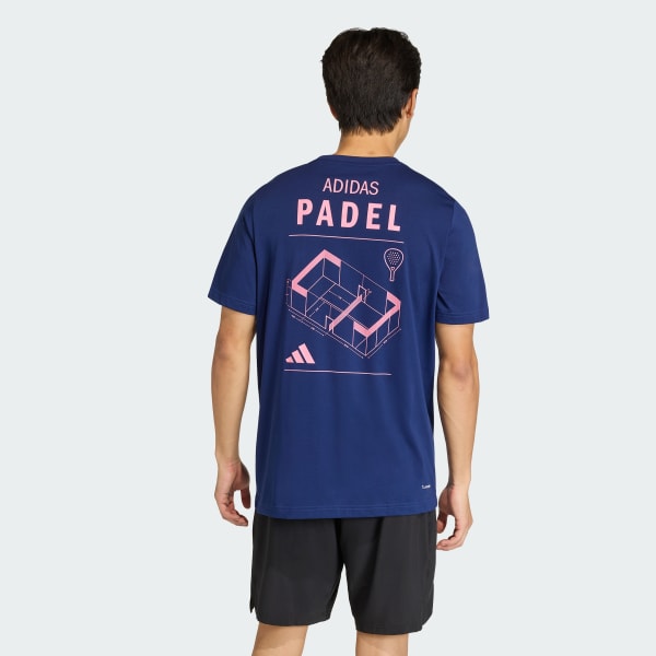 Blue Padel Category Graphic Tee