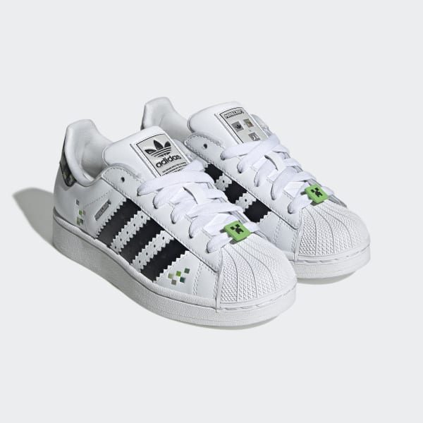 まい アディダス SST II × Minecraft キッズ / SST II × Minecraft