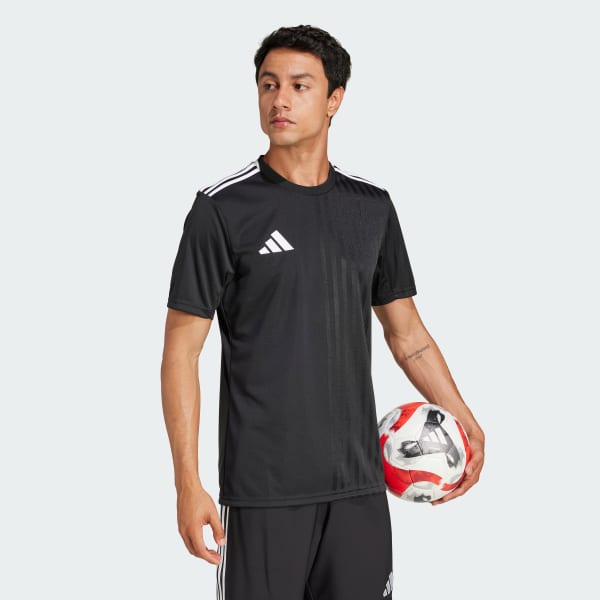 adidas Campeon 25 Jersey - Black | Free Shipping with adiClub