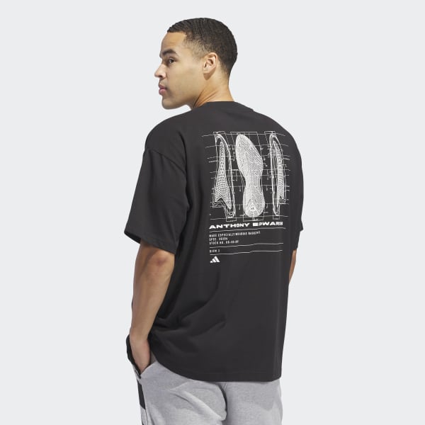 人気【ADIDAS】Anthony Edwards Seasonal Graphicパーカー ADIDAS ANTHONY EDWARDS SEASONAL GRAPHIC HOODIE 4FT1953
