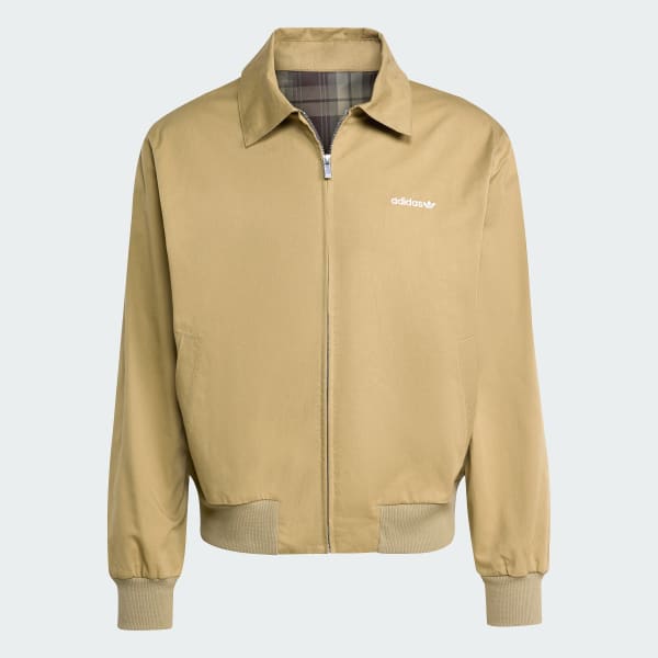 Zielony Kurtka Tartan Regular