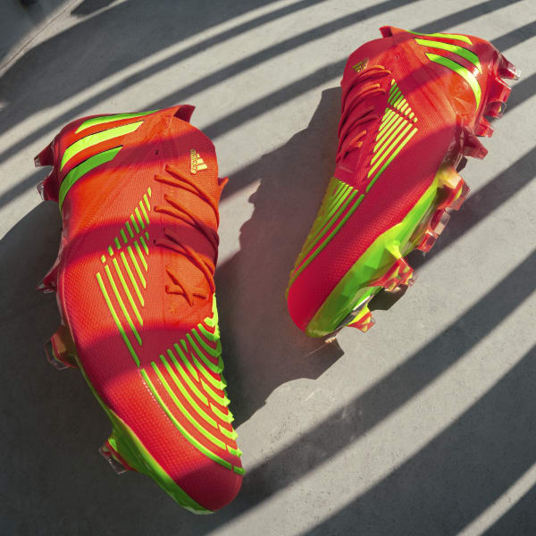 Zapatos de futbol adidas naranjos outlet