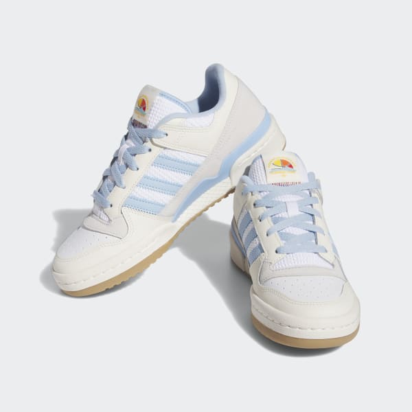 Blanco Zapatillas Forum Low