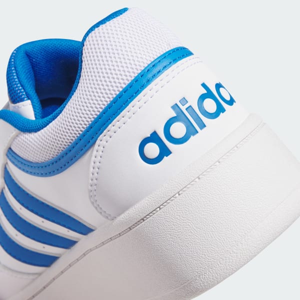 Adidas Hoops Adidas Neo Heren Wit Sneakers Hoops Wit/zwart Adidas