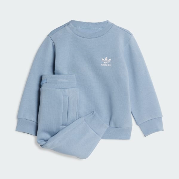 blauw Sweater Set Kids